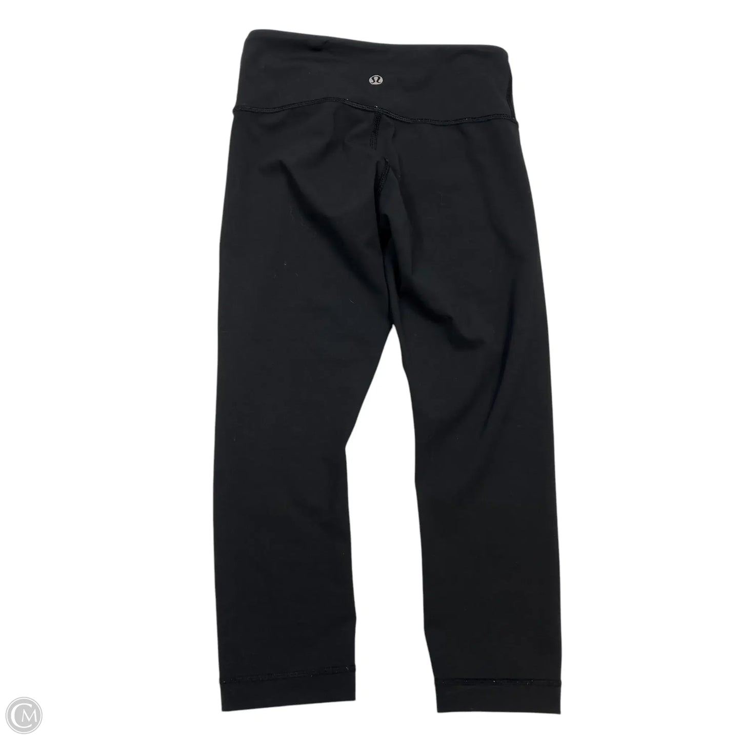 Athletic Leggings Capris By Lululemon In Black, Size: 2