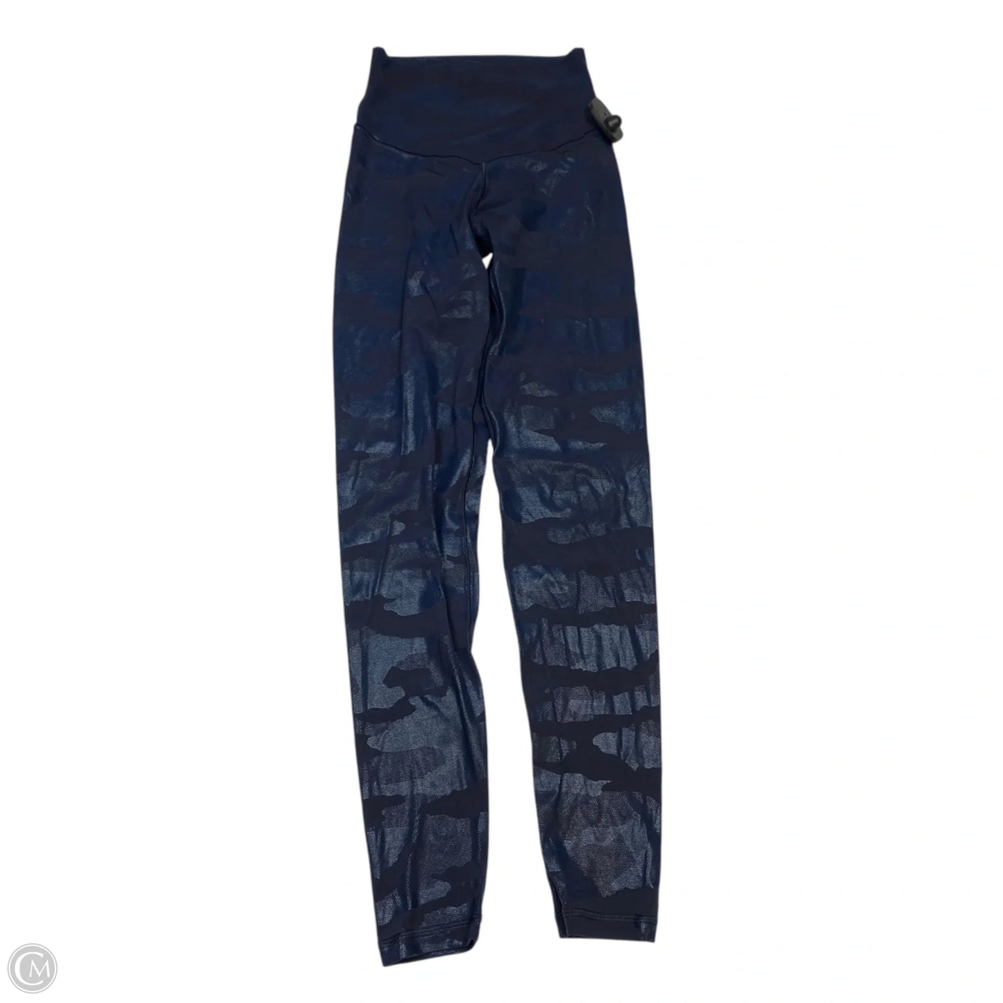 Athletic Leggings By Aerie In Blue, Size: Xs