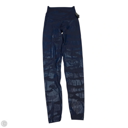 Athletic Leggings By Aerie In Blue, Size: Xs