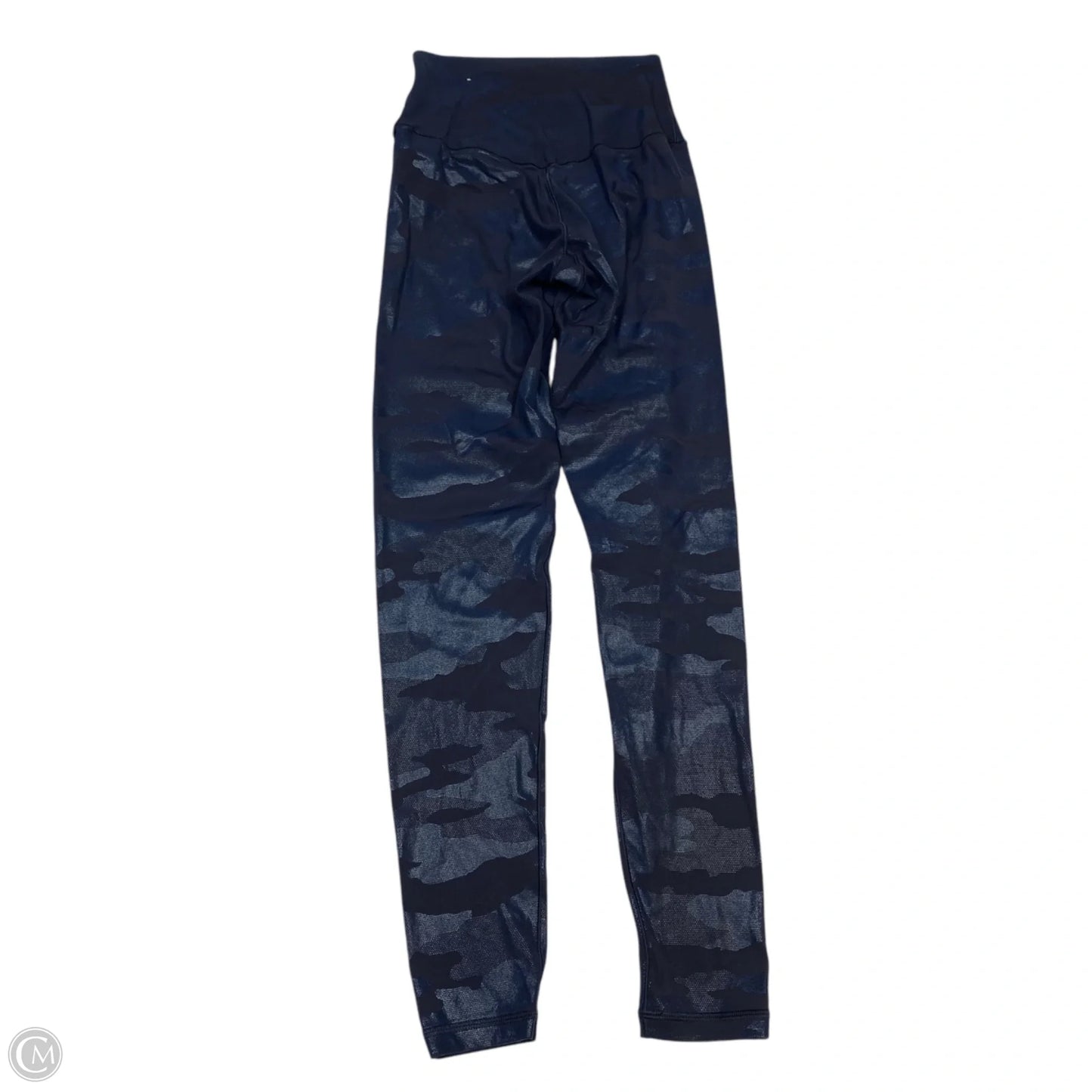 Athletic Leggings By Aerie In Blue, Size: Xs