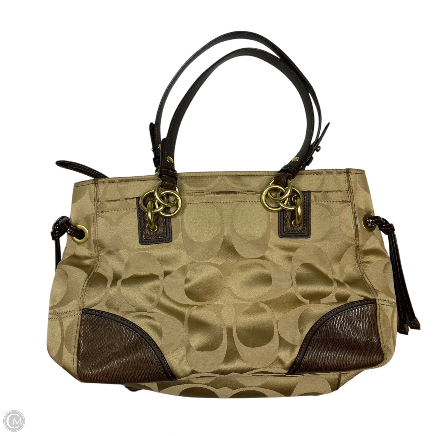 Handbag Designer By Coach, Size: Medium