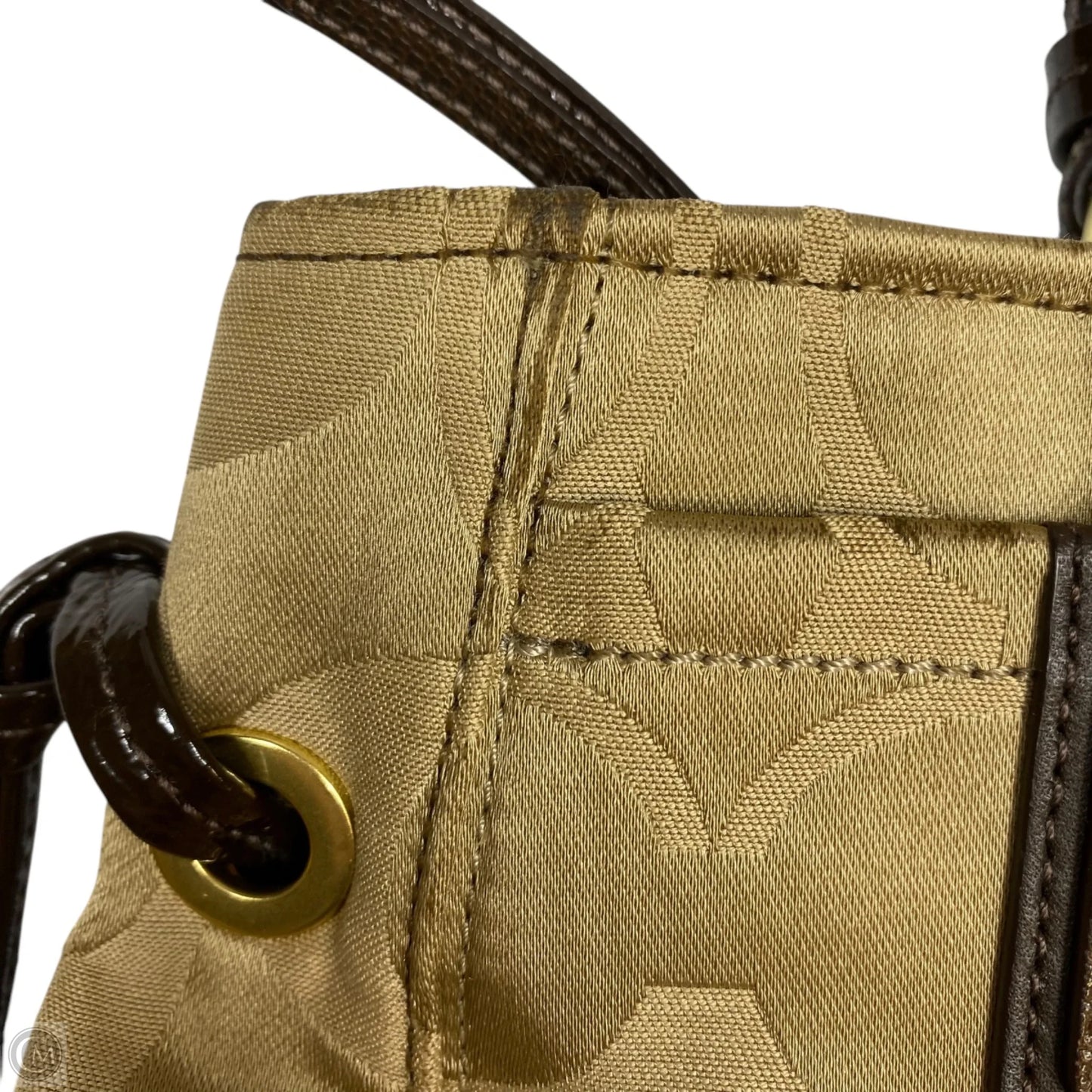 Handbag Designer By Coach, Size: Medium