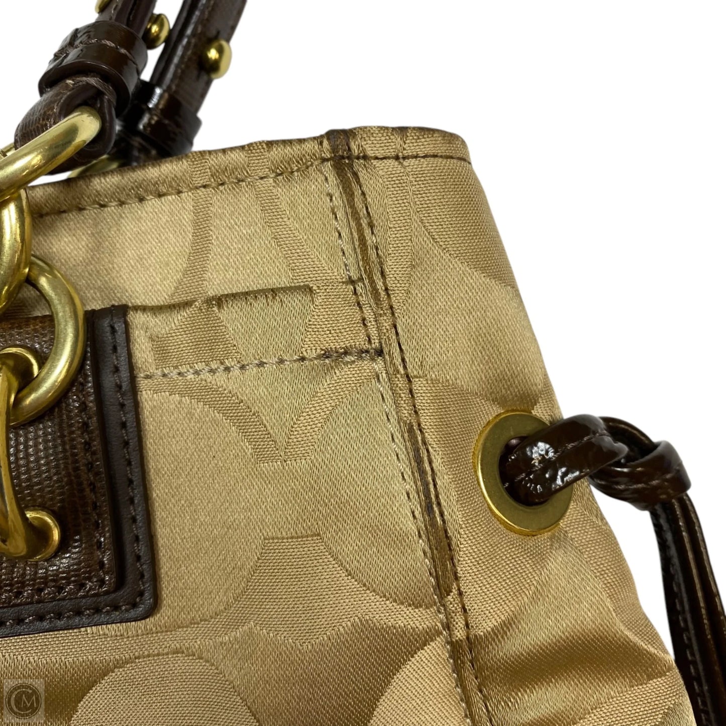 Handbag Designer By Coach, Size: Medium