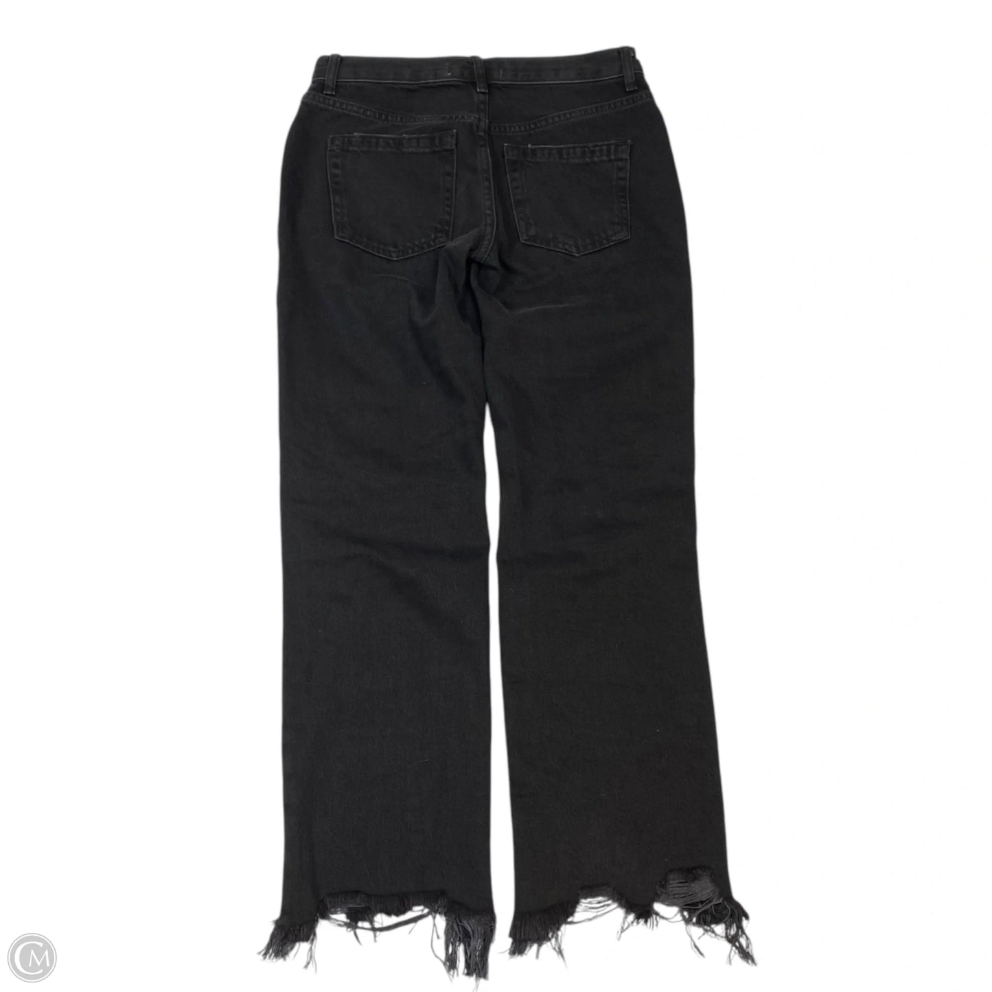 Jeans Straight By We The Free In Black, Size: 2