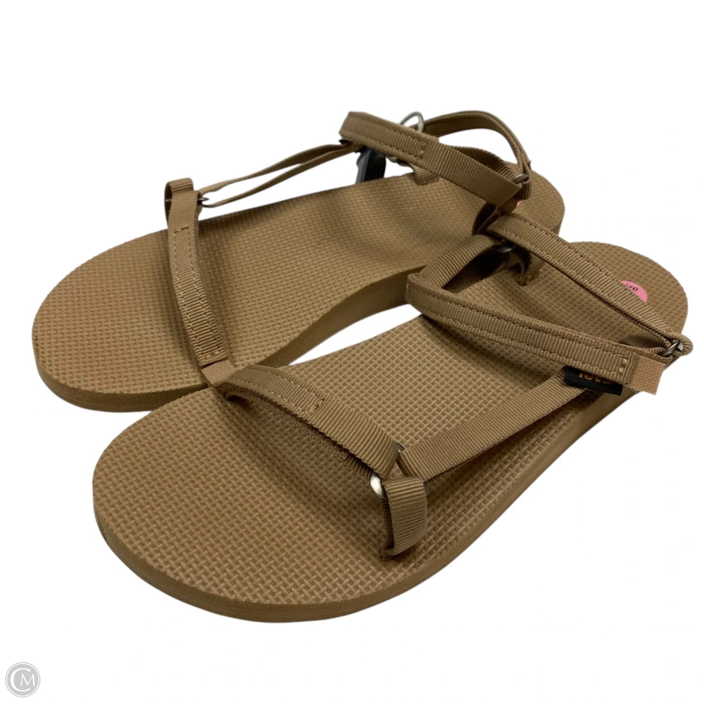 Sandals Flats By Teva In Brown, Size: 9