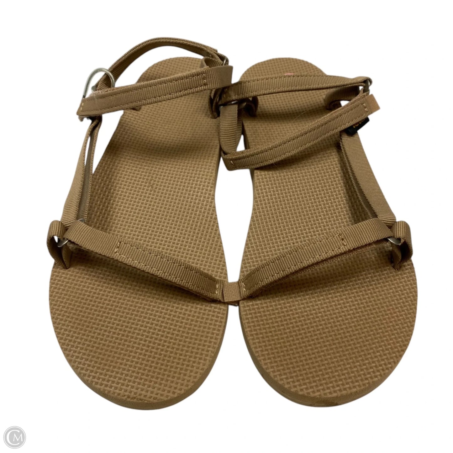 Sandals Flats By Teva In Brown, Size: 9