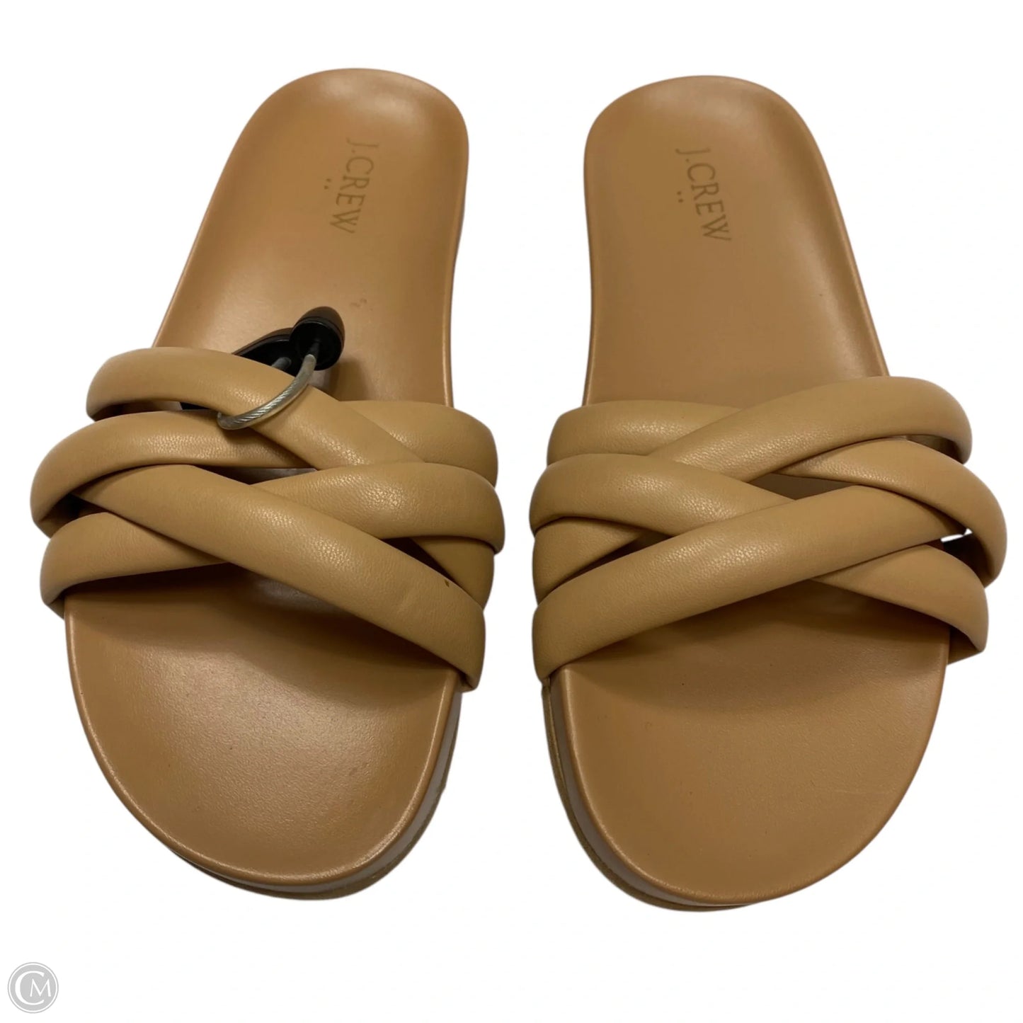 Sandals Flats By J. Crew In Brown, Size: 8