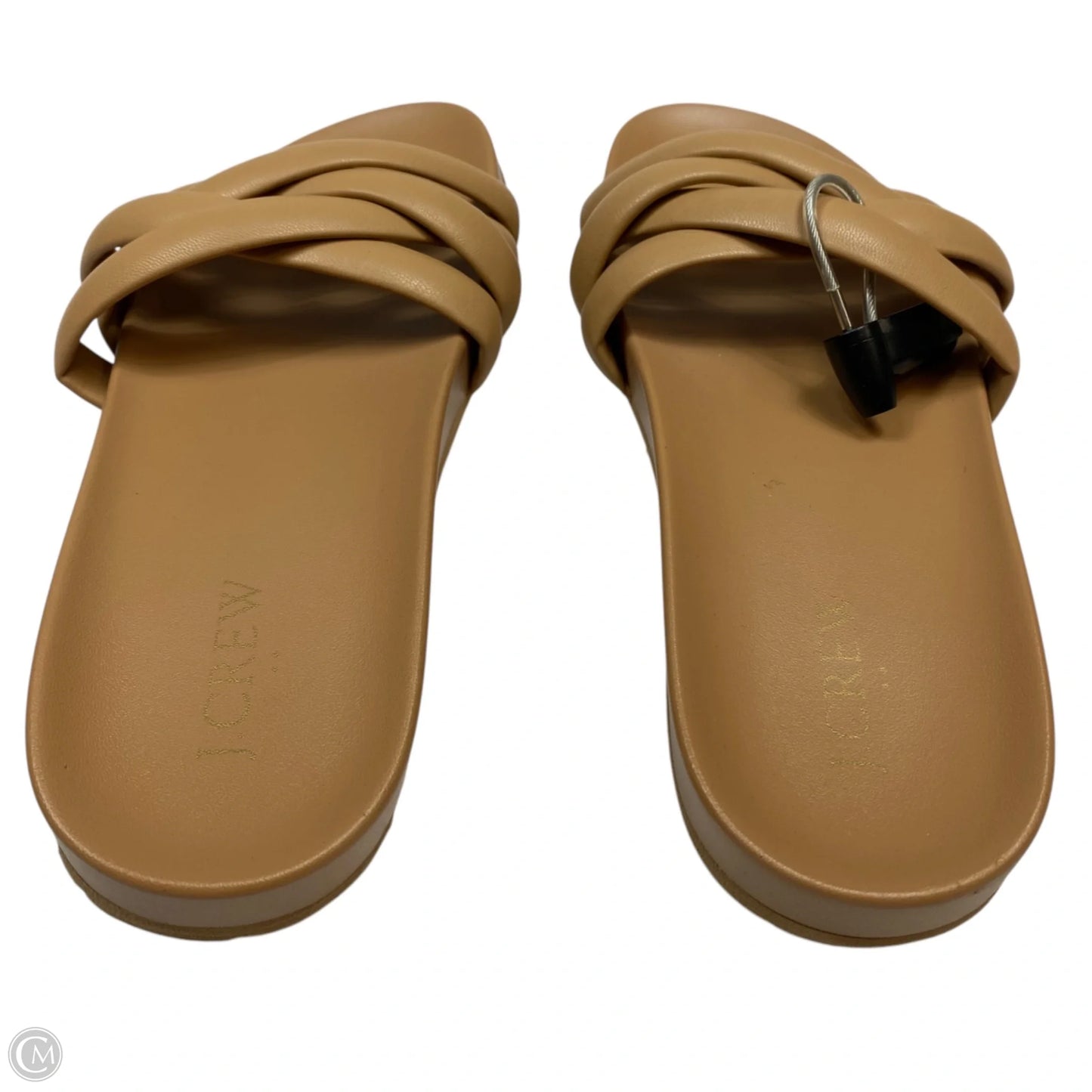 Sandals Flats By J. Crew In Brown, Size: 8