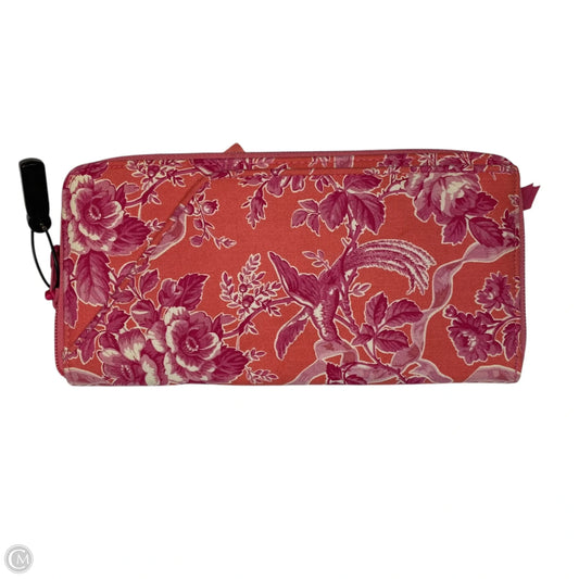 Clutch By Vera Bradley, Size: Large