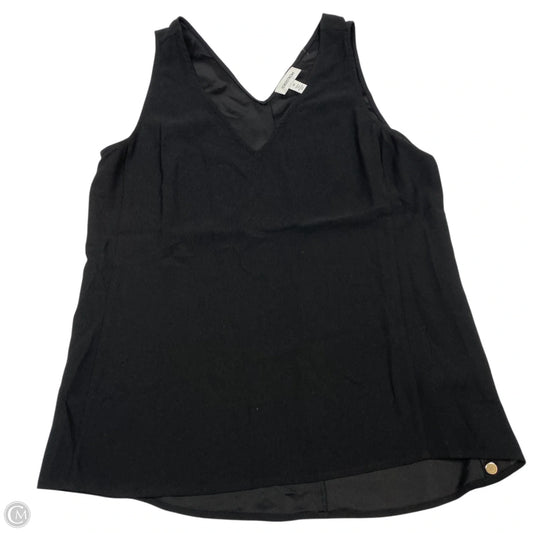 Blouse Sleeveless By Nordstrom In Black, Size: Xs