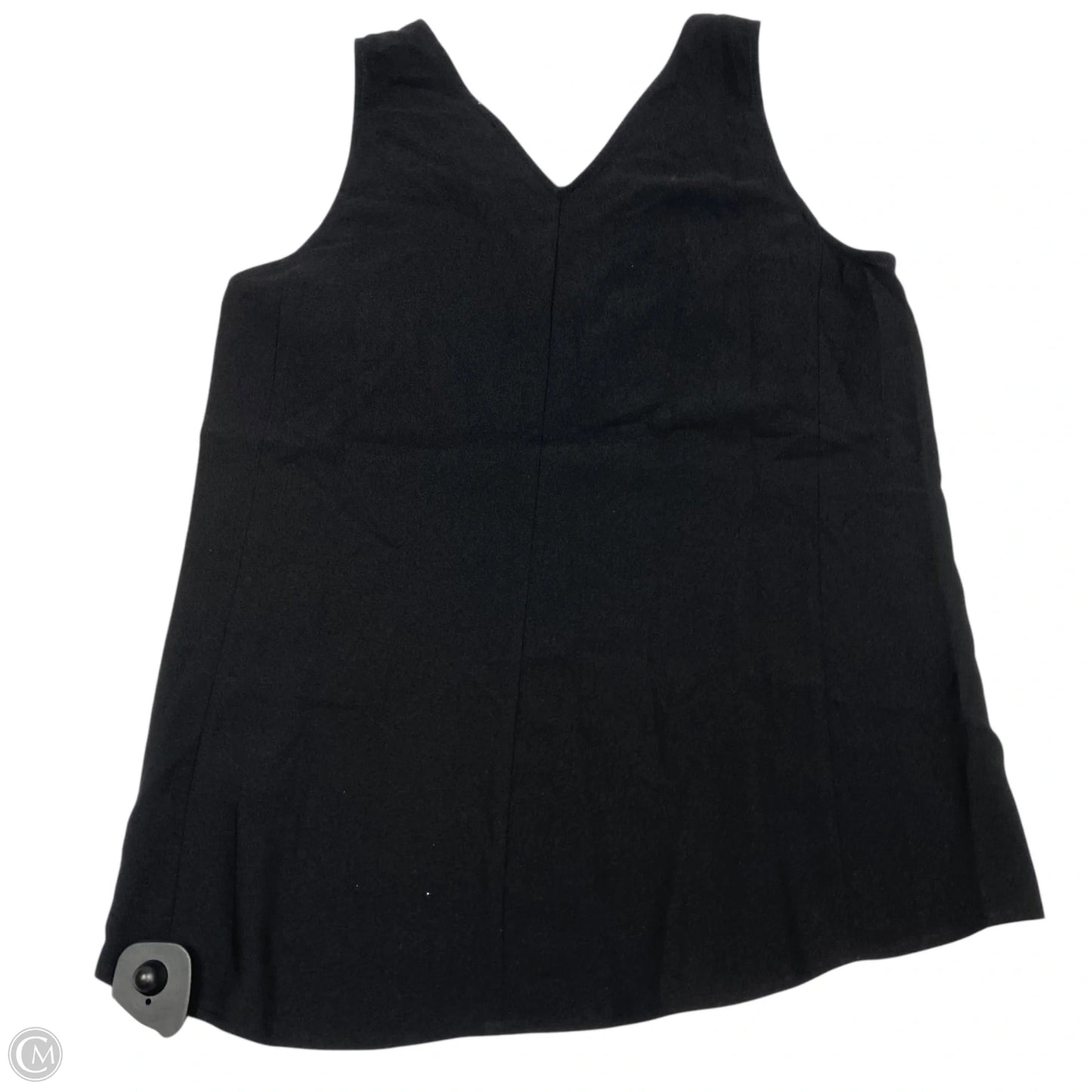 Blouse Sleeveless By Nordstrom In Black, Size: Xs