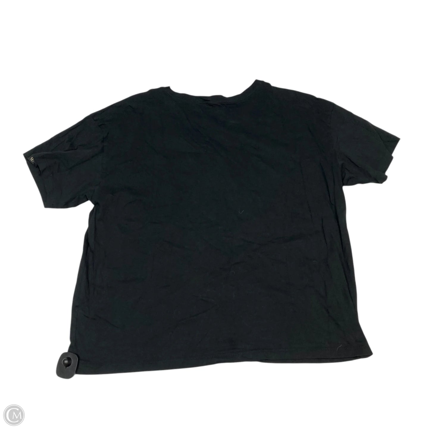 Top Short Sleeve Basic By Victorias Secret In Black, Size: Xl