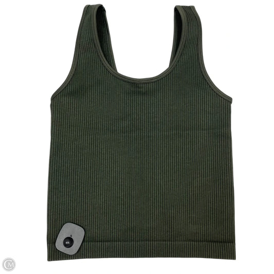 Athletic Bra By A New Day In Green, Size: S