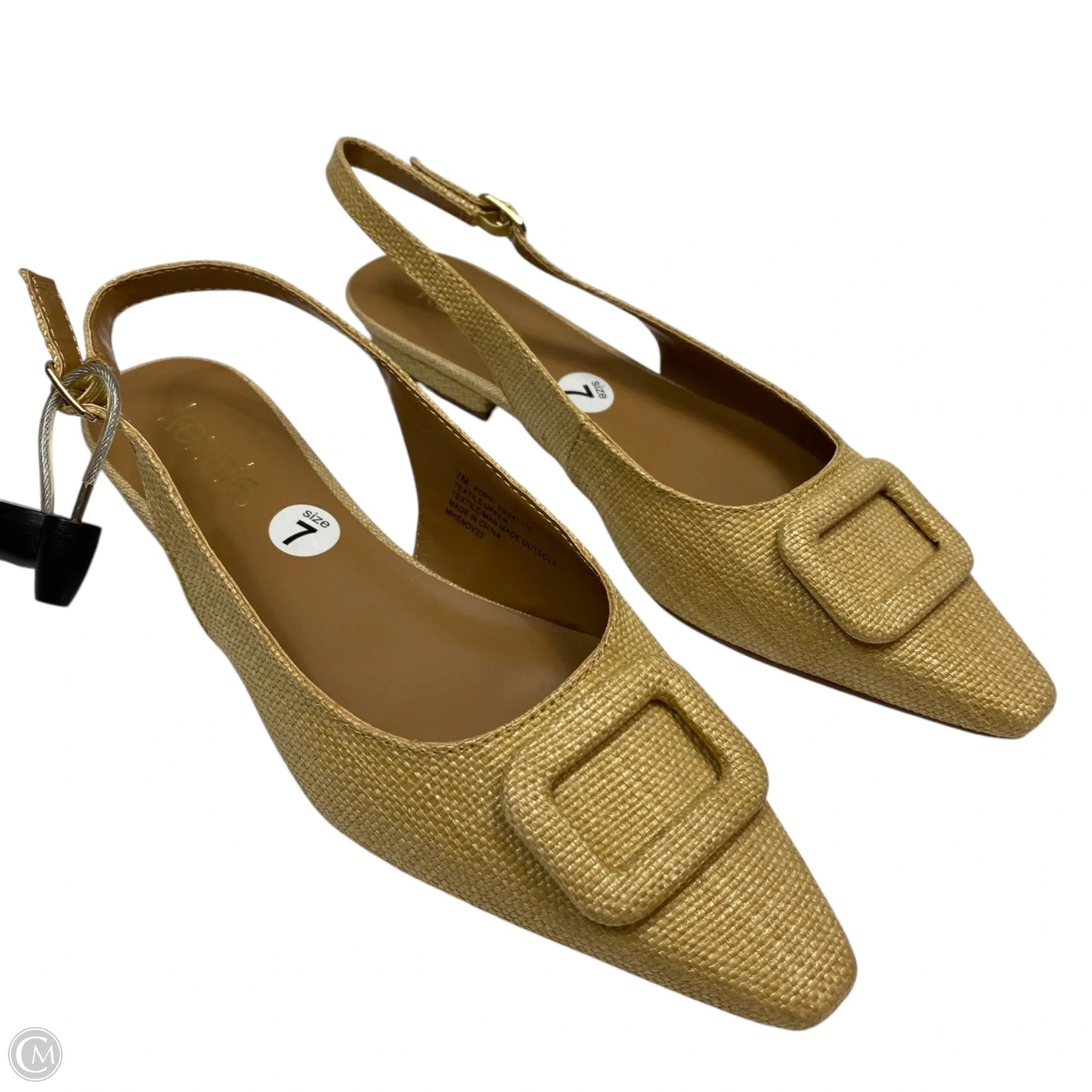 Shoes Flats By Kensie In Tan, Size: 7