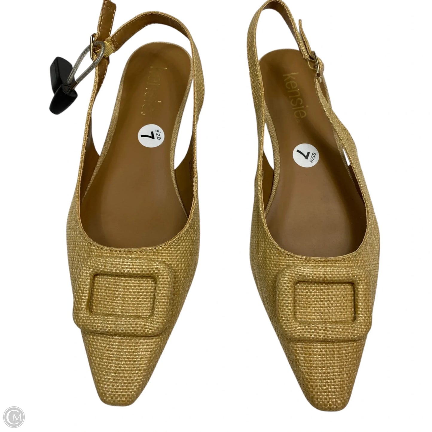 Shoes Flats By Kensie In Tan, Size: 7