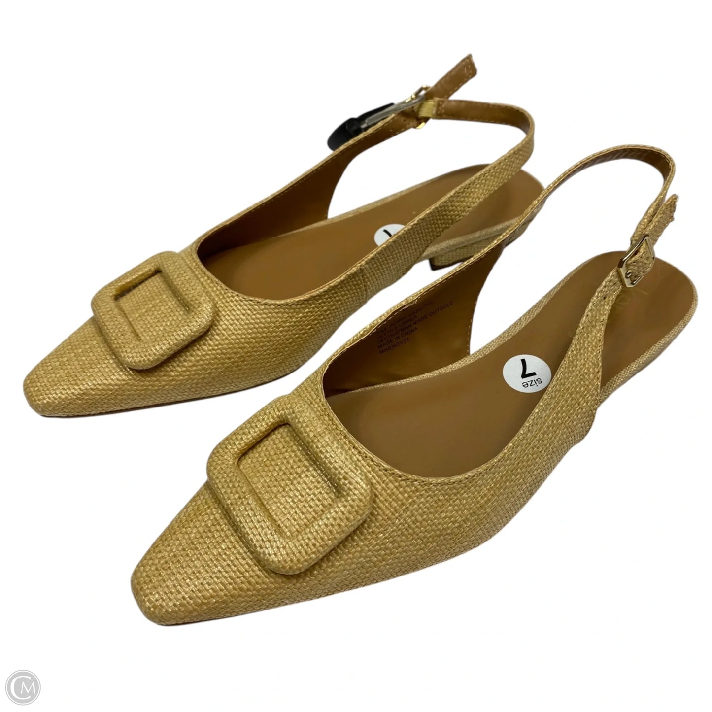 Shoes Flats By Kensie In Tan, Size: 7