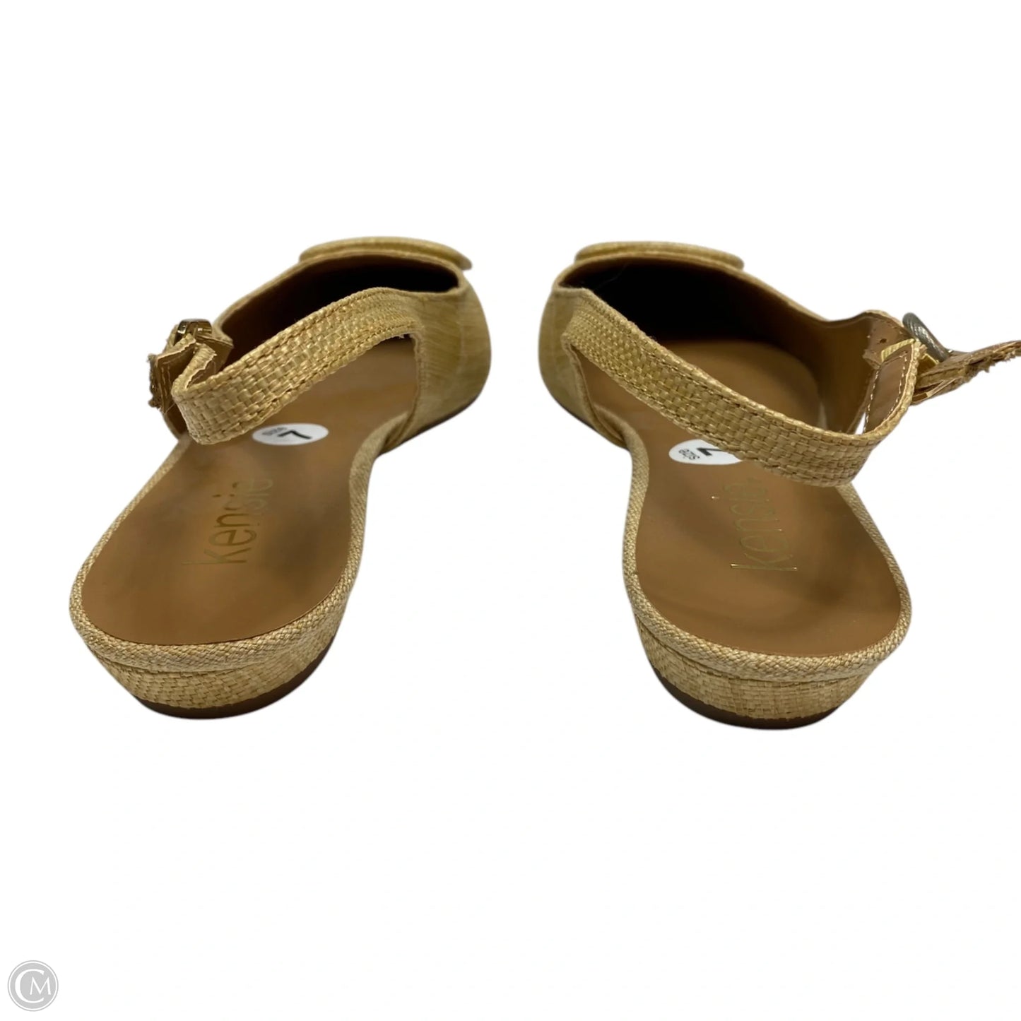 Shoes Flats By Kensie In Tan, Size: 7