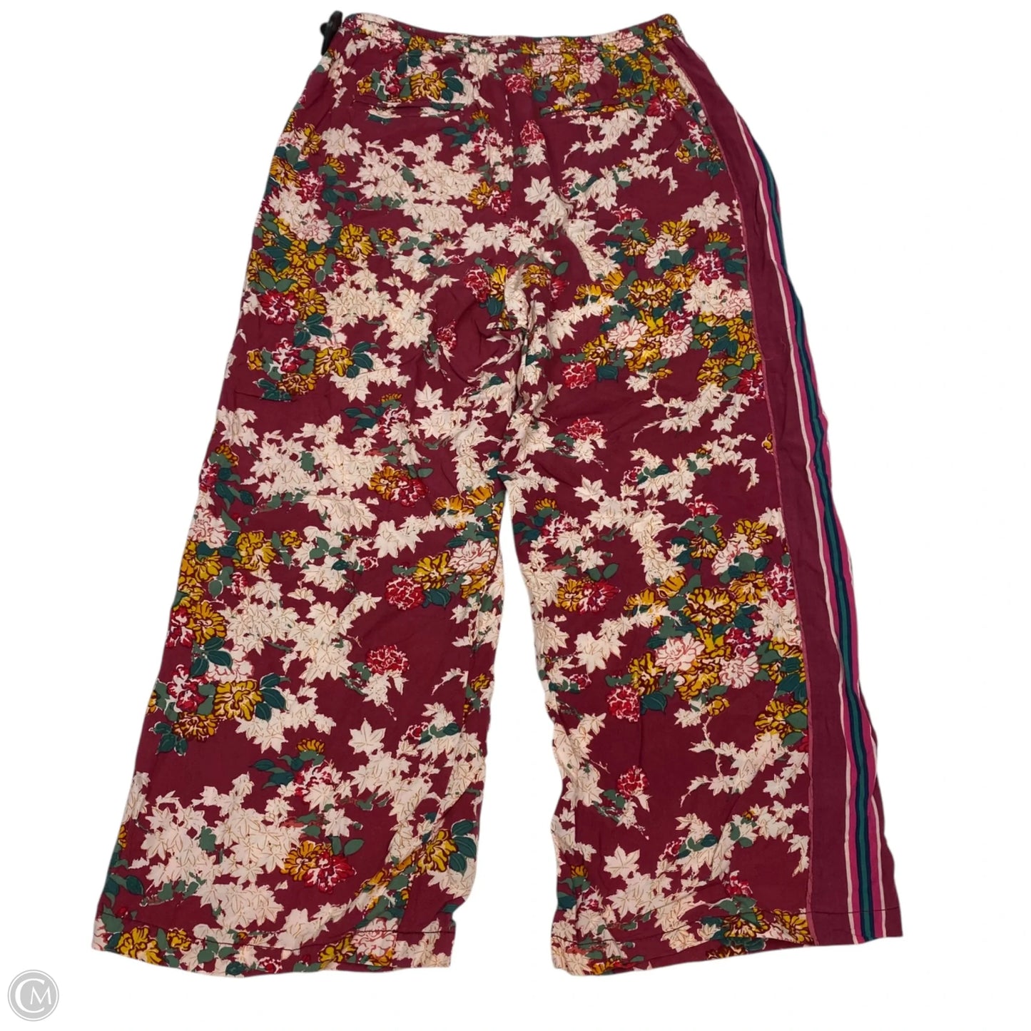 Pants Wide Leg By Anthropologie In Red, Size: Xs