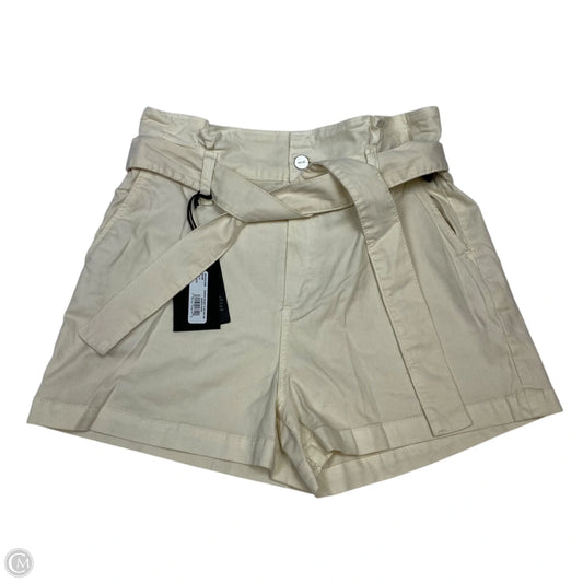 Shorts Designer By Paige In Tan, Size: 12