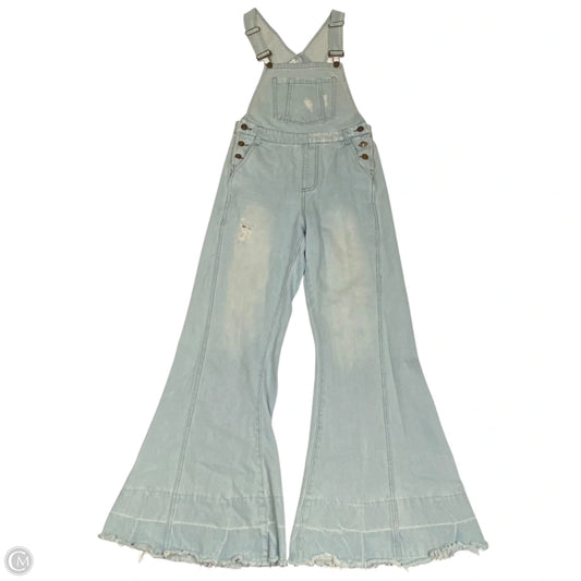 Overalls By Aaron and Amber In Blue Denim, Size: S