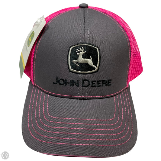 Hat Baseball Cap By John Deere