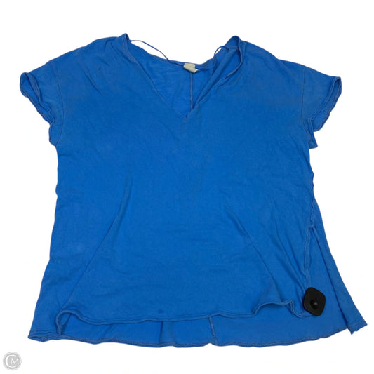 Top Short Sleeve By We The Free In Blue, Size: M