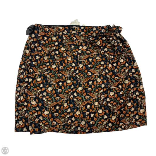 Skirt Mini & Short By Let Me Be In Black & Brown, Size: S