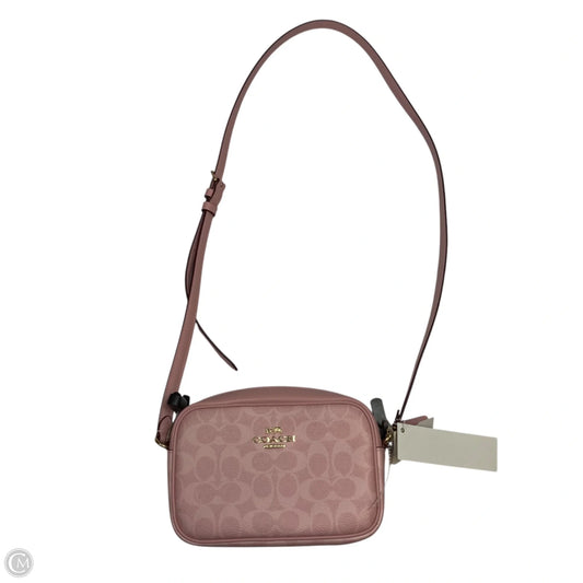 Crossbody Designer By Coach, Size: Small