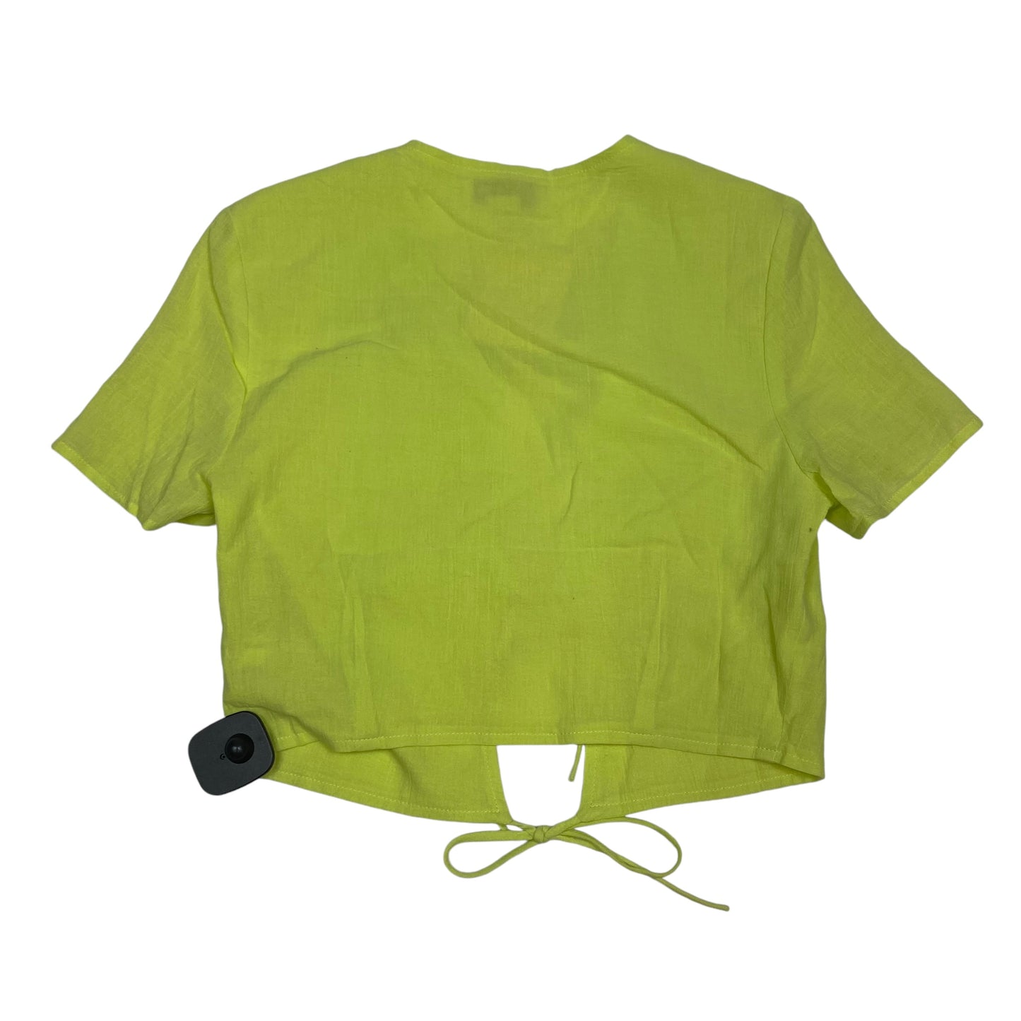 Top Short Sleeve By Charlie Holiday In Green, Size: S