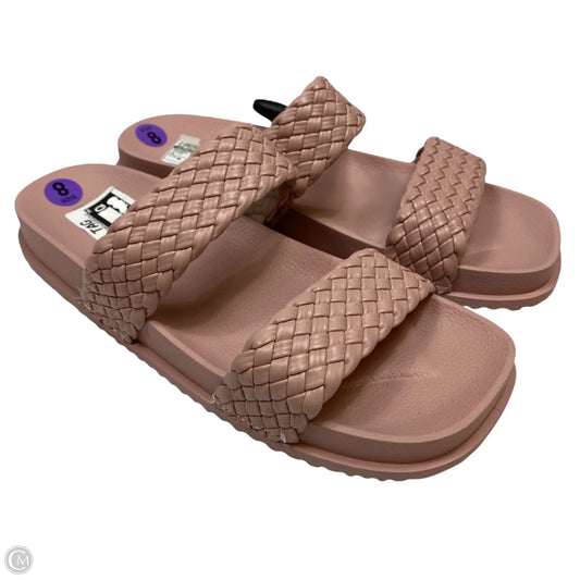 Shoes Flats By Bamboo In Pink, Size: 8