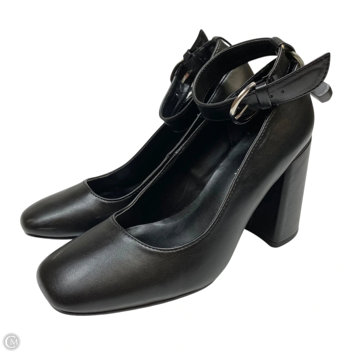 Shoes Heels Block By Madden Girl In Black, Size: 7