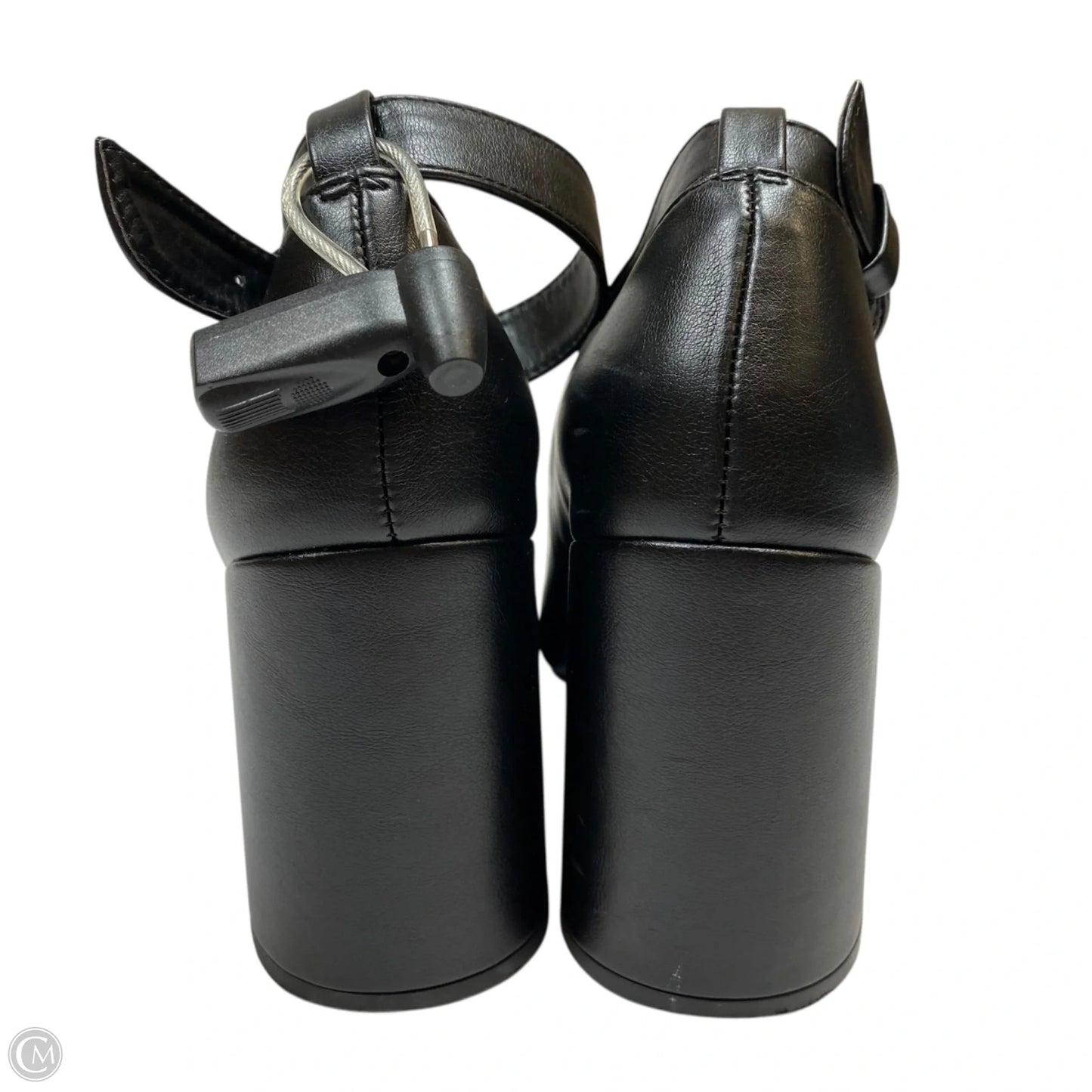 Shoes Heels Block By Madden Girl In Black, Size: 7