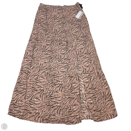 Skirt Maxi By Nine West In Pink, Size: M