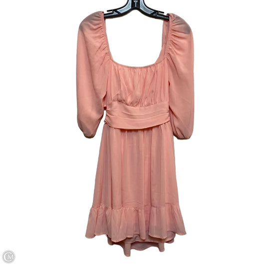 Dress Casual Short By Cmf In Pink, Size: S