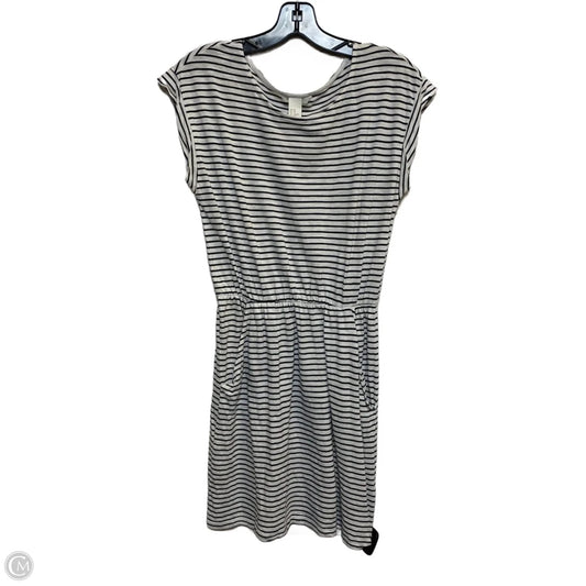 Dress Casual Short By H&m In Blue & White, Size: Xs