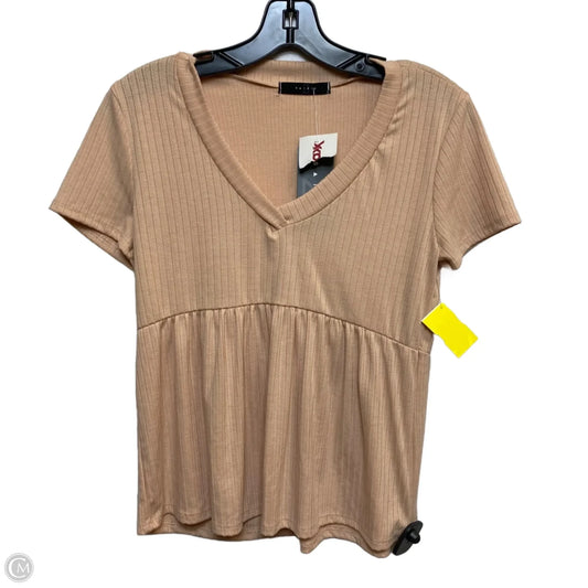 Top Short Sleeve By 21 Saints In Pink, Size: S