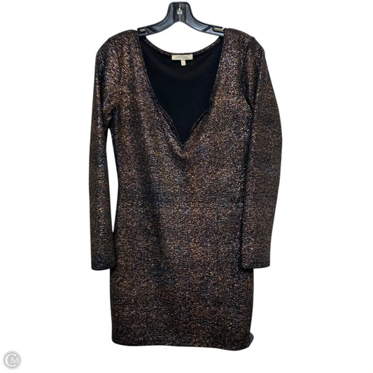 Dress Casual Short By Vestique In Black, Size: L