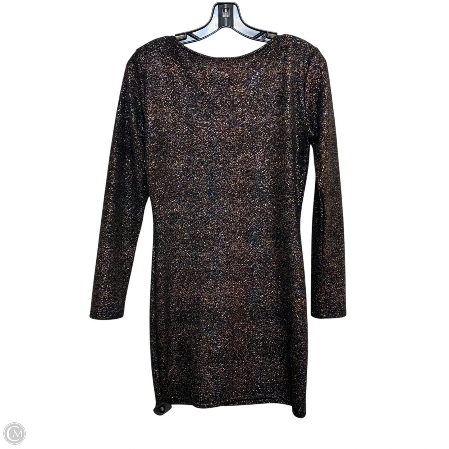 Dress Casual Short By Vestique In Black, Size: L