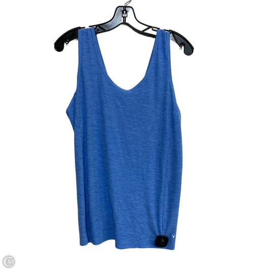 Athletic Tank Top By Old Navy In Blue, Size: L