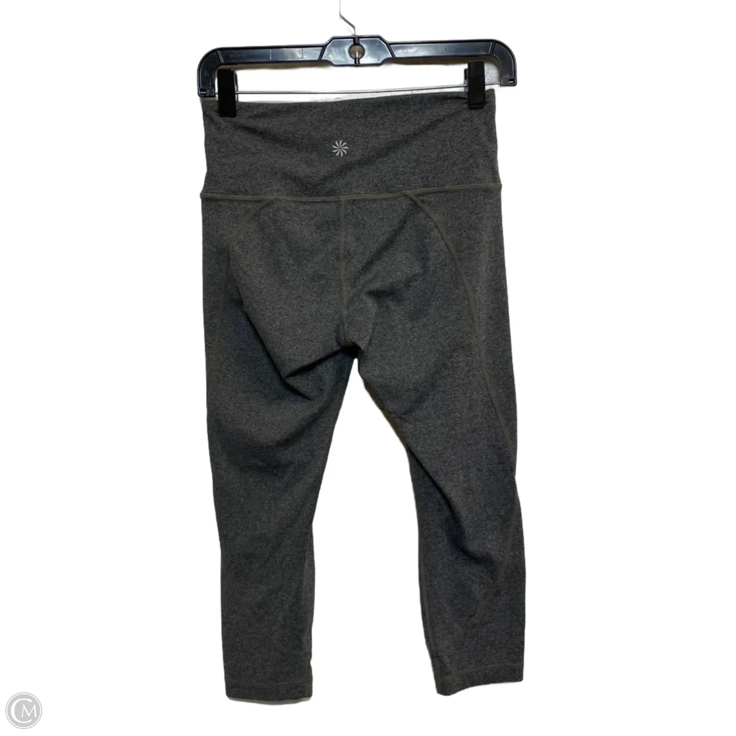 Athletic Leggings Capris By Athleta In Grey, Size: S