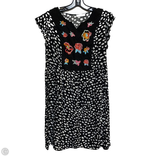 Dress Party Short By Kirundo In Black & White, Size: M