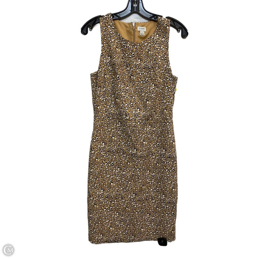 Dress Casual Short By J. Crew In Animal Print, Size: S