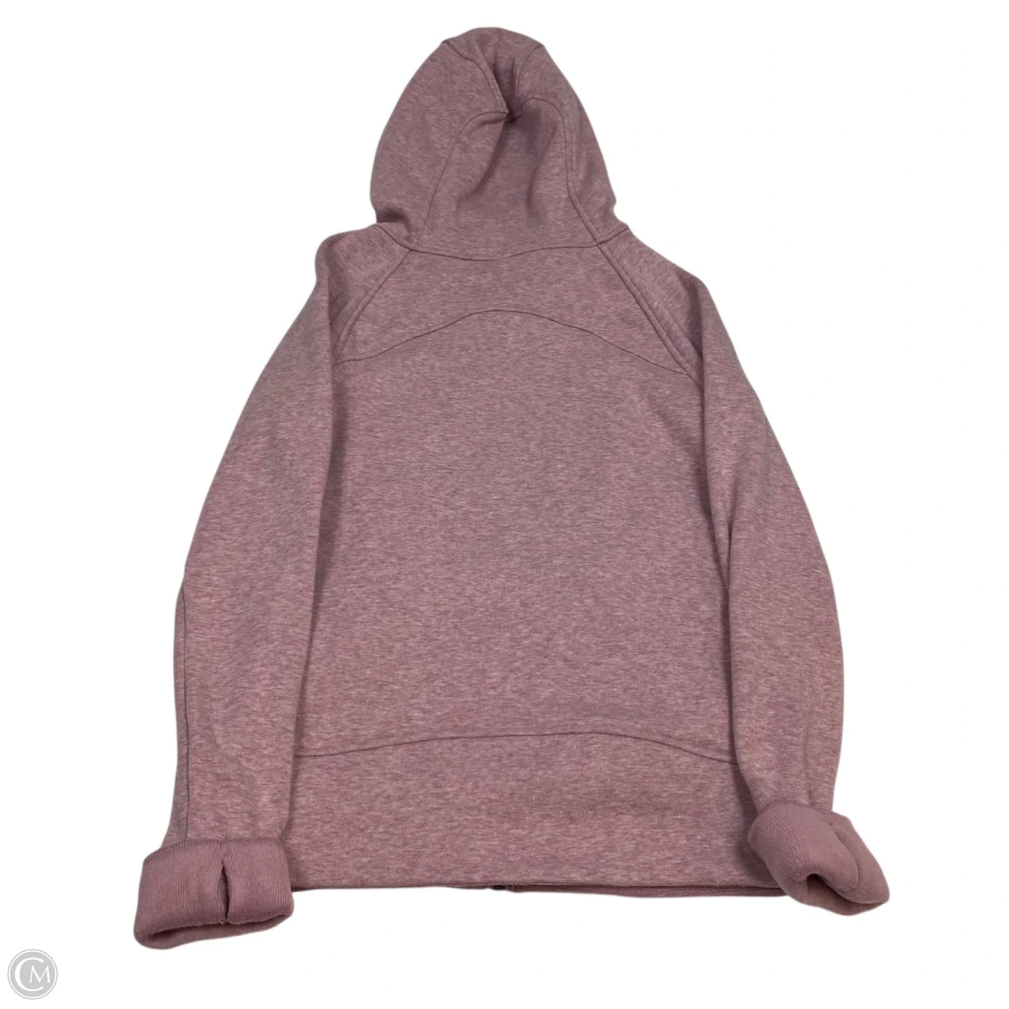 Athletic Jacket Designer By Lululemon In Pink, Size: S