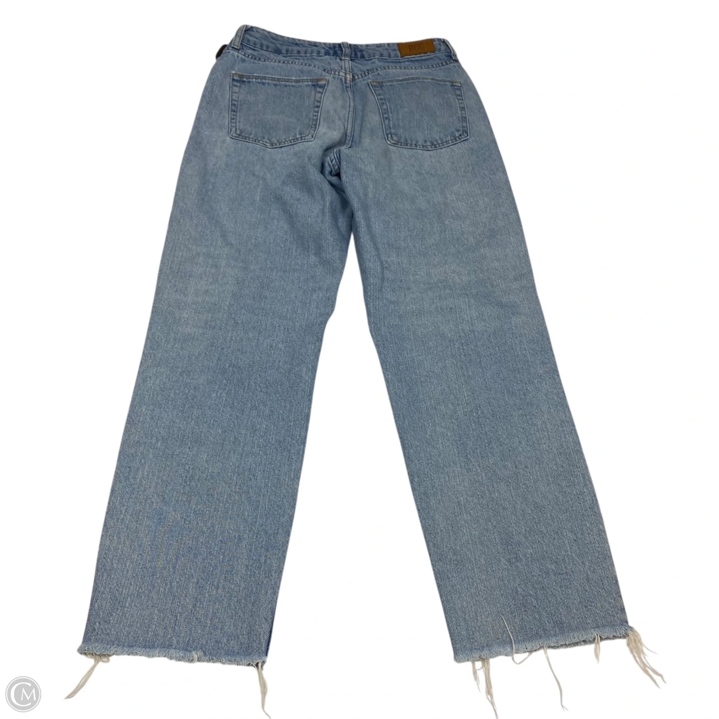 Jeans Straight By Bdg In Blue Denim, Size: 4