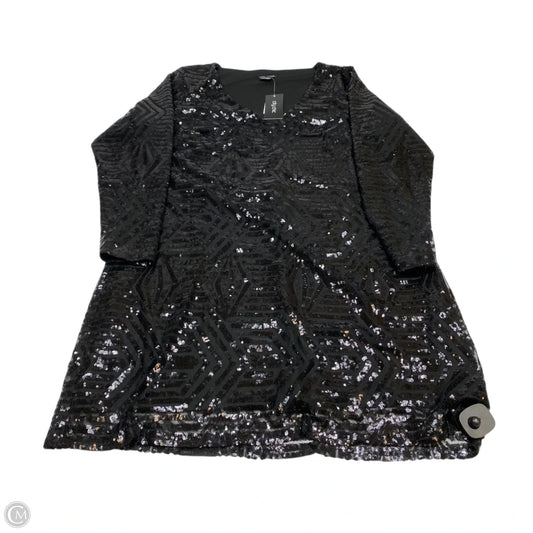 Dress Party Short By City Chic In Black, Size: L