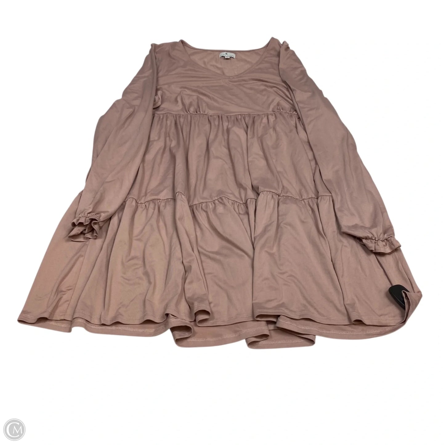 Dress Casual Short By True Craft In Pink, Size: L