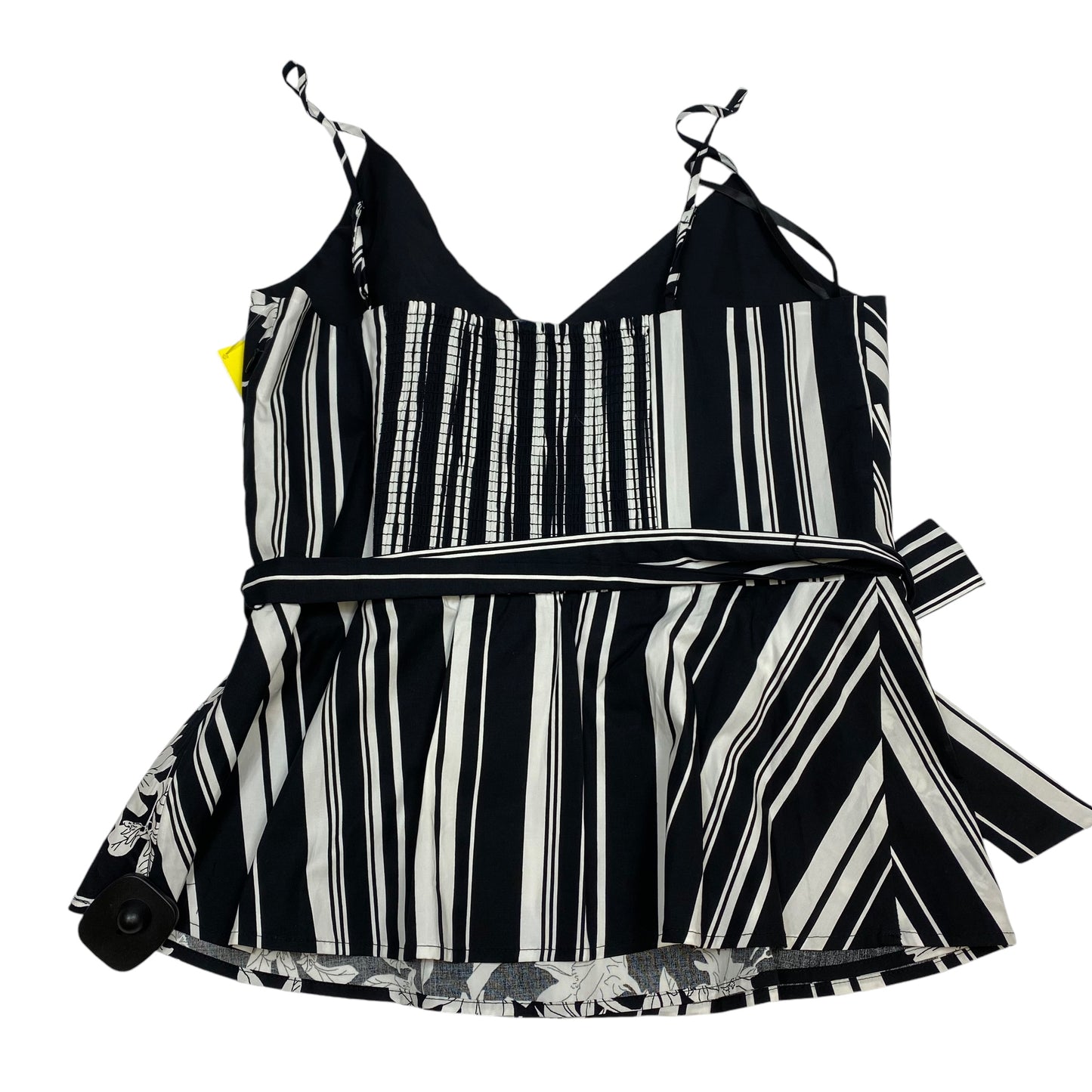 Top Sleeveless By White House Black Market In Black & White, Size: 6