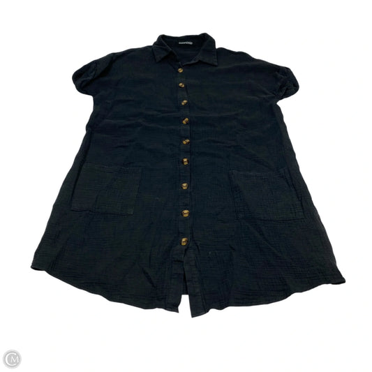 Dress Casual Short By Shein In Black, Size: M
