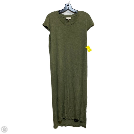 Dress Casual Midi By Jessica Simpson In Green, Size: M
