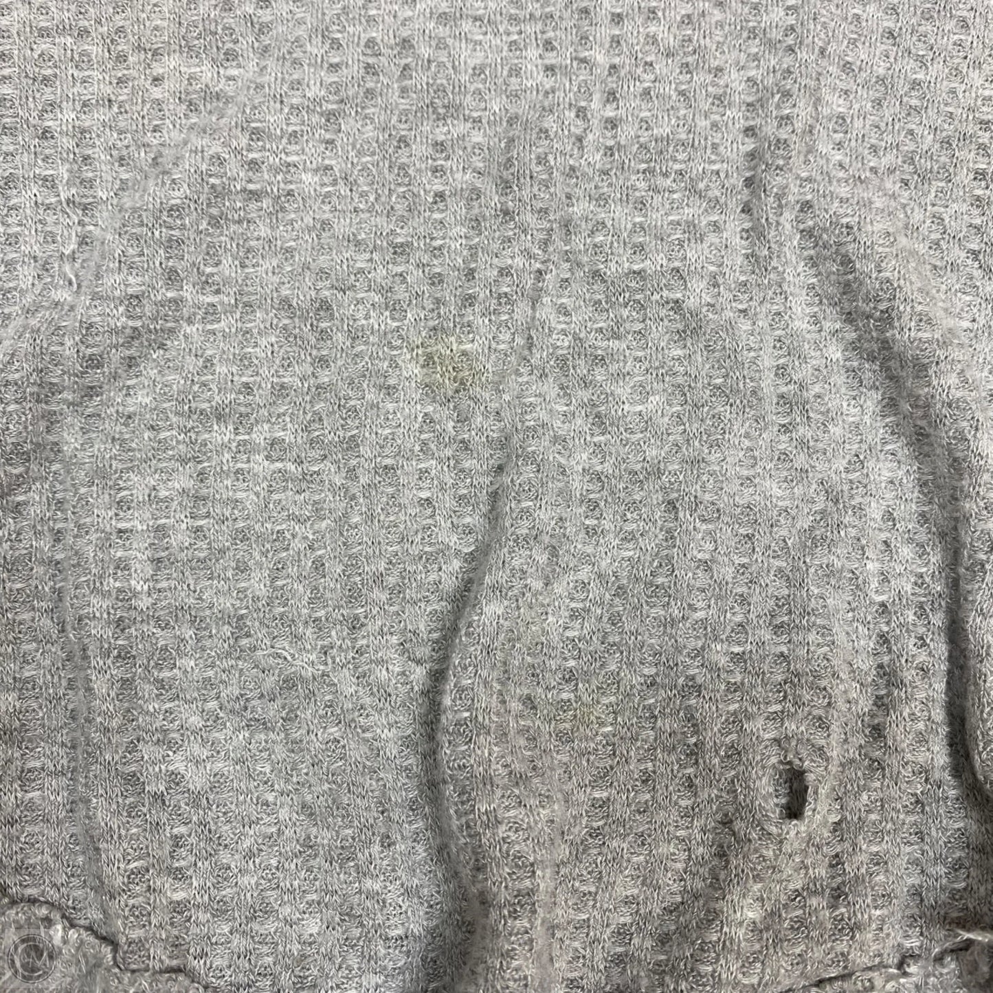 Top Long Sleeve By We The Free In Grey, Size: Xs